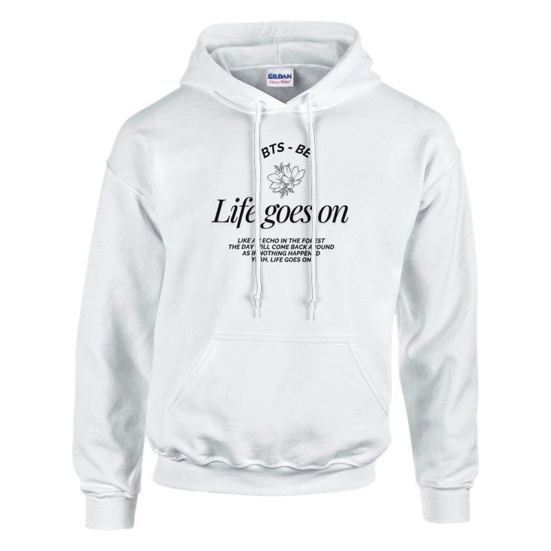 Premium K-Pop Pullover Hoodie for ARMY | Unisex Korean Fashion