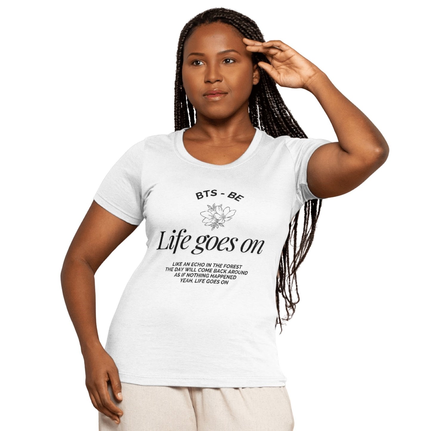 T-Shirt – Inspiring Kpop Graphic Tee for ARMY | Soft Unisex Fit