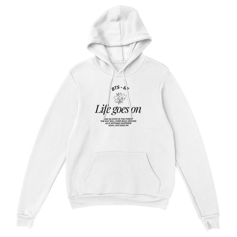 Premium K-Pop Pullover Hoodie for ARMY | Unisex Korean Fashion