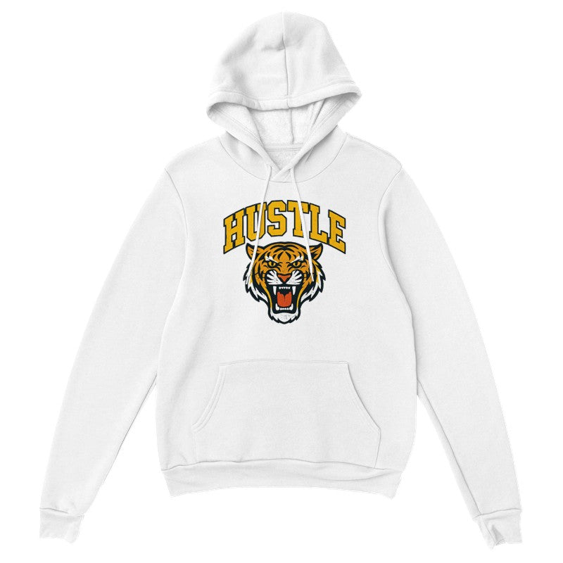 Hustle Mode Pullover Hoodie – Streetwear Hoodie for Dream Chasers & Daily Grinders