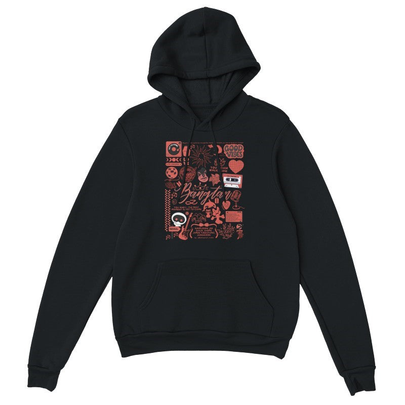 Hoodie – Kpop Bangtan Boys Sweatshirt for ARMY | Unisex BTS Merch Inspired by BANGTAN Era
