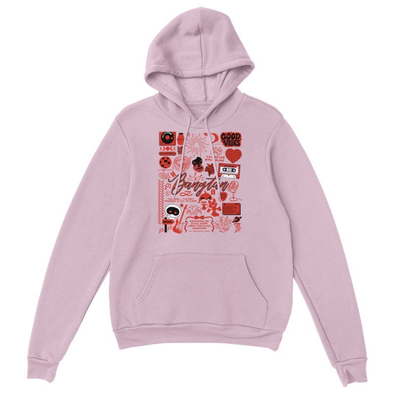 Hoodie – Kpop Bangtan Boys Sweatshirt for ARMY | Unisex BTS Merch Inspired by BANGTAN Era