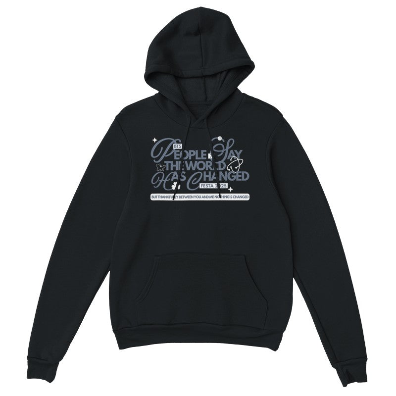 BTS Comeback Festa 2025 Hoodie – Kpop BTS Official Style Pullover Hoodie for ARMY Fans