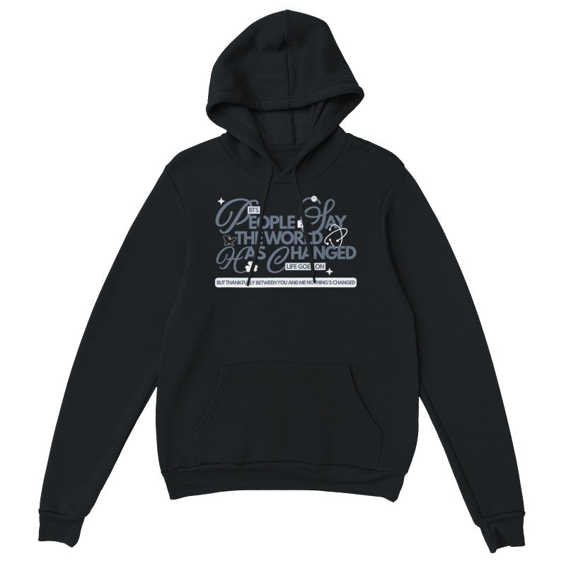 BTS "Life Goes On" Hoodie – K-Pop Comeback Sweatshirt | ARMY Merch | Soft, Cozy & Stylish BTS Fan Apparel
