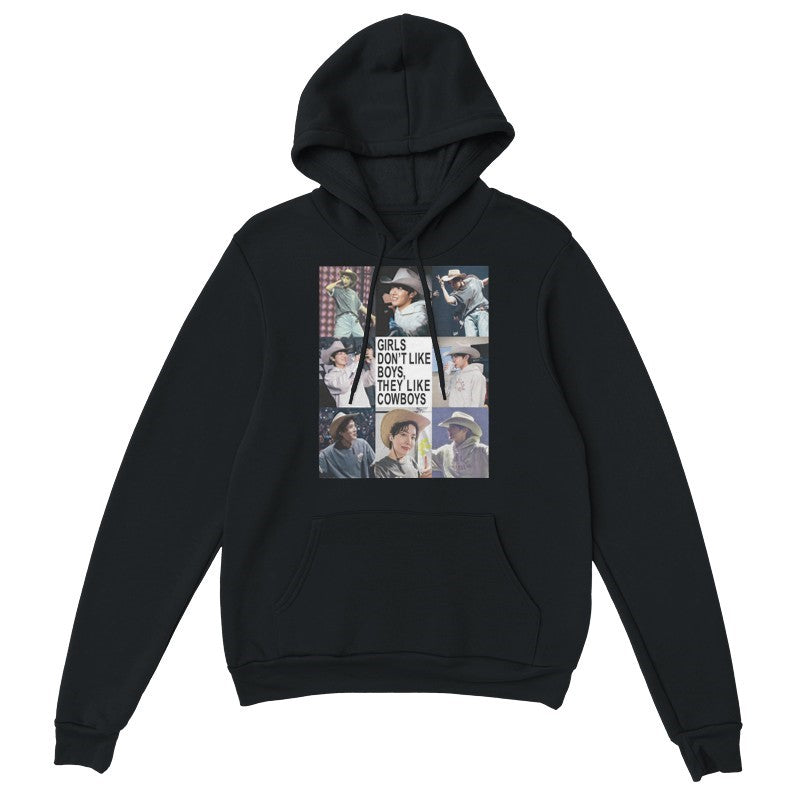 BTS J-Hope Inspired Hoodie for ARMY | Kpop Aesthetic Pullover Hoodie