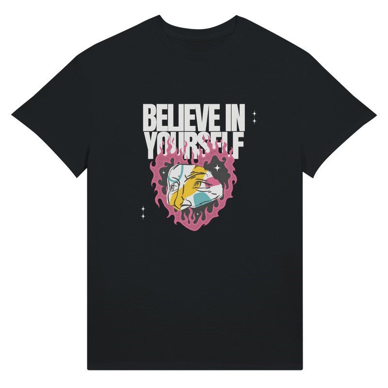 T-Shirt – Motivational Urban Graphic Tee | Oversized Fit