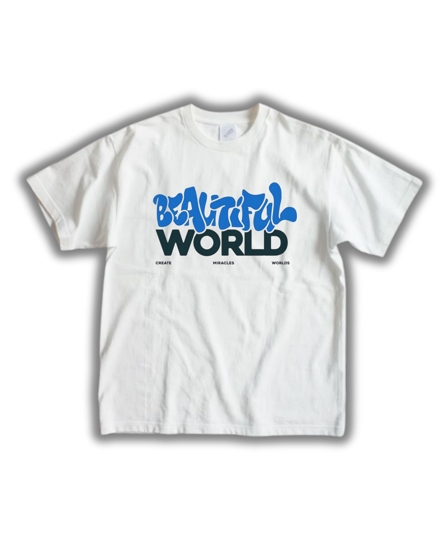 Beautiful World Graphic T-Shirt – Ethical Streetwear With Purpose