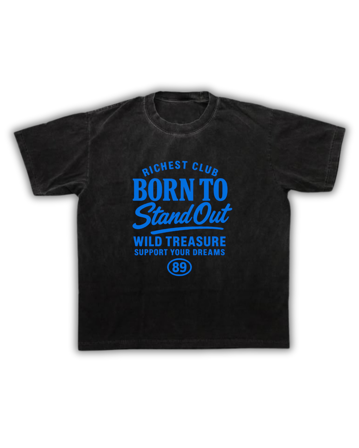 Born to Stand Out Graphic T-Shirt – Urban Streetwear Tee for Bold Personalities | Unisex Fit