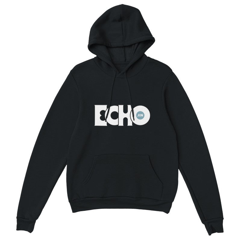 BTS Jin "Echo" Pullover Hoodie – Kpop Oversized Hoodie for ARMY, Soft Unisex Korean Vibe