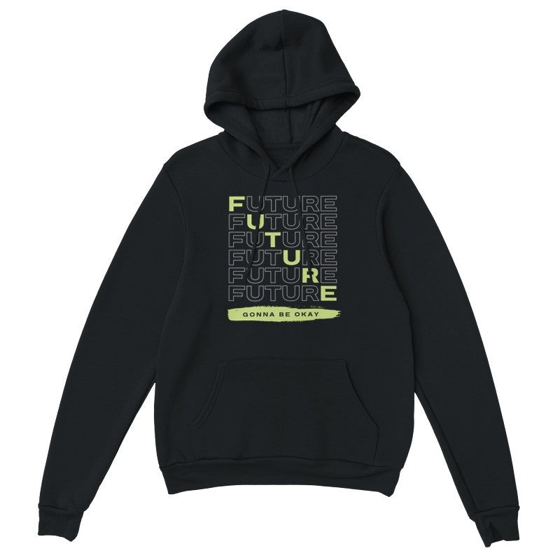 Hoodie – Trendy Streetwear | Motivational Oversized Hoodie for Men & Women
