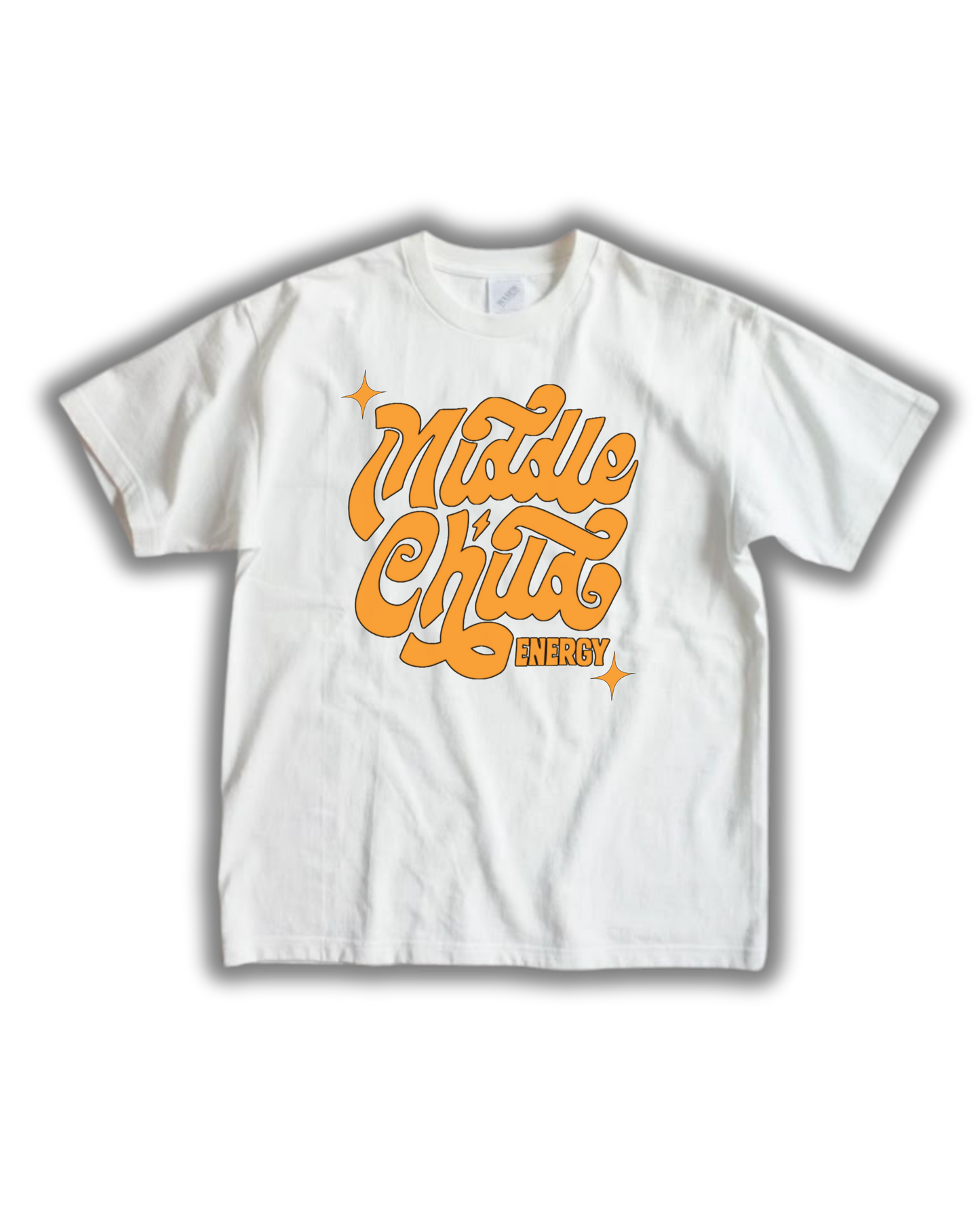 “Middle Child Energy” Streetwear T-shirt – Soft Cotton Unisex Tee