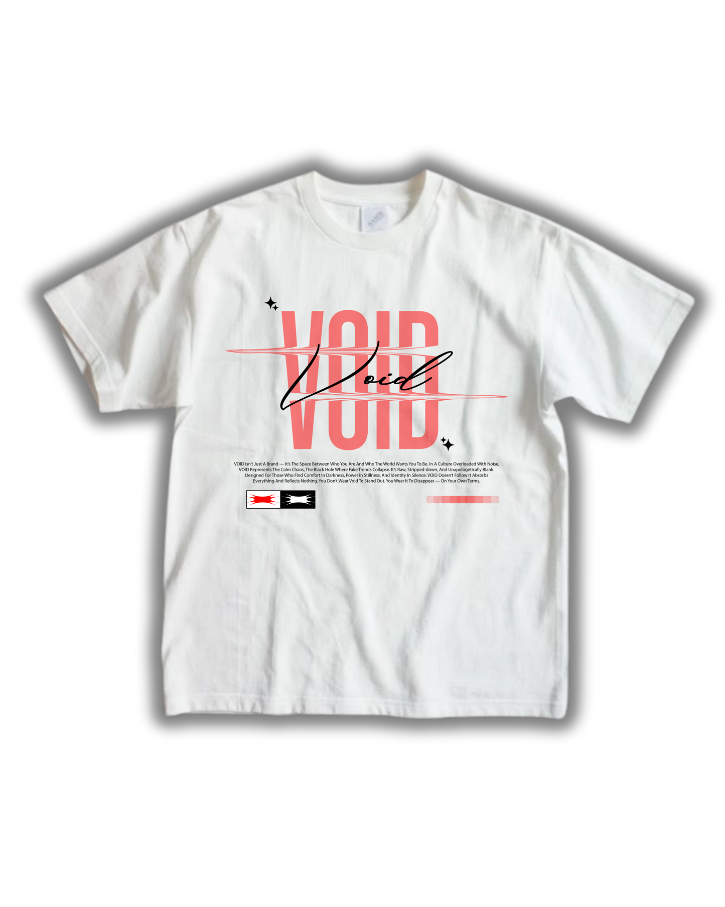“Void” Graphic T-Shirt – Soft Cotton Unisex Tee for Streetwear & Everyday Style
