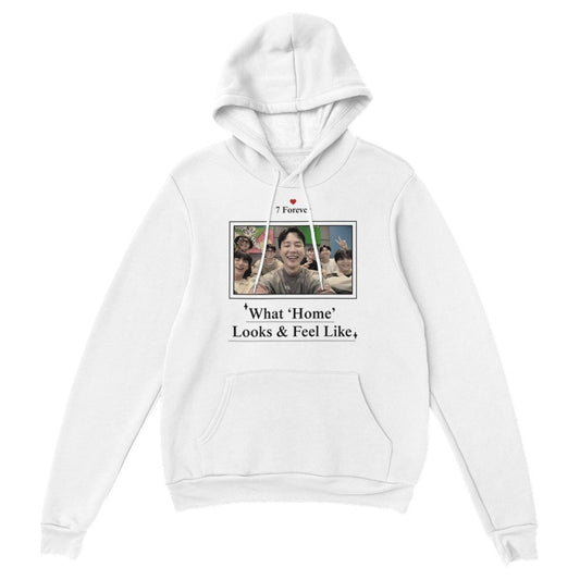 BTS OT7 Re-Union Pullover Hoodie – K-pop Fan Merch for True ARMYs