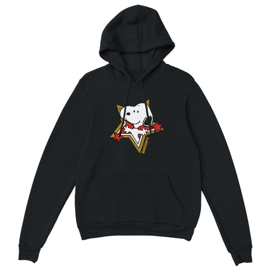 Snoopy Pullover Hoodie – Cozy, Cartoon Streetwear for Peanuts Fans