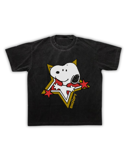 Snoopy Graphic Tee – Vintage-Inspired Streetwear T-Shirt for Peanut Fans
