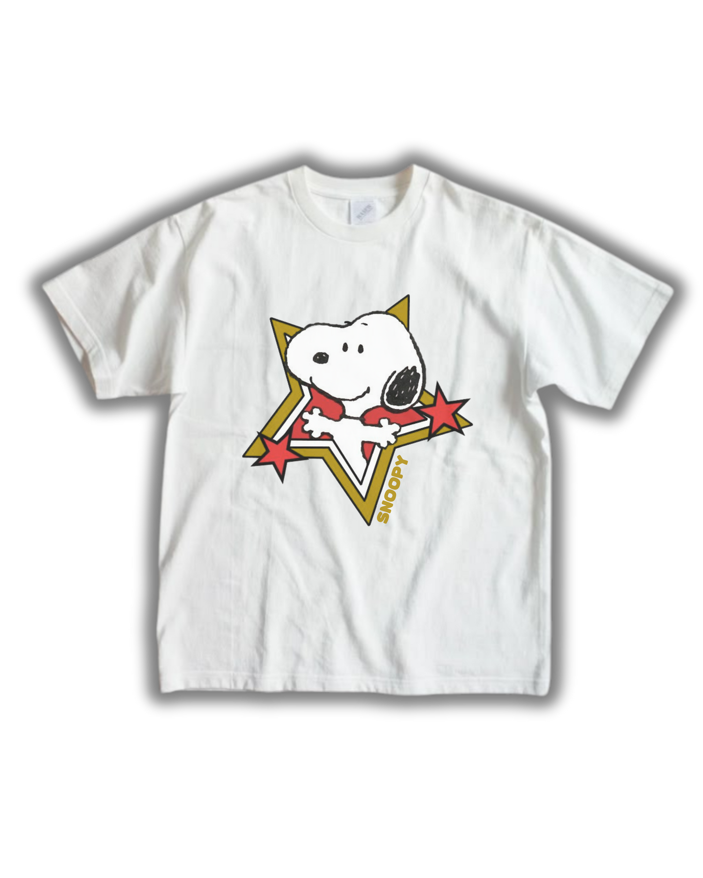 Snoopy Graphic Tee – Vintage-Inspired Streetwear T-Shirt for Peanut Fans