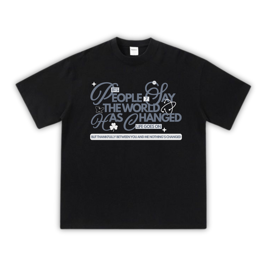 BTS Life Goes On T-Shirt – Kpop Comeback Tee for Army Fans | Unisex BTS Merch Inspired by Life Goes On Era