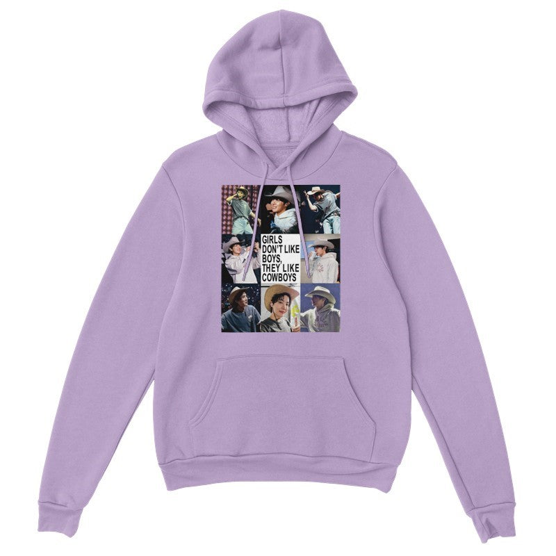 BTS J-Hope Inspired Hoodie for ARMY | Kpop Aesthetic Pullover Hoodie