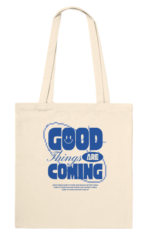 Streetwear Tote Bag – 100% Cotton