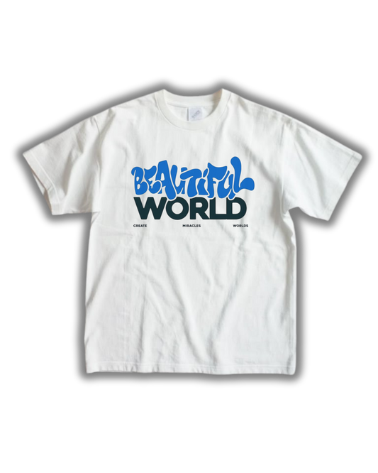 Beautiful World Graphic T-Shirt – Ethical Streetwear With Purpose