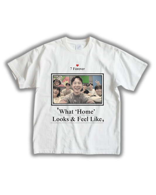 BTS OT7 Re-Union T-Shirt – Premium K-pop Graphic Tee for ARMY