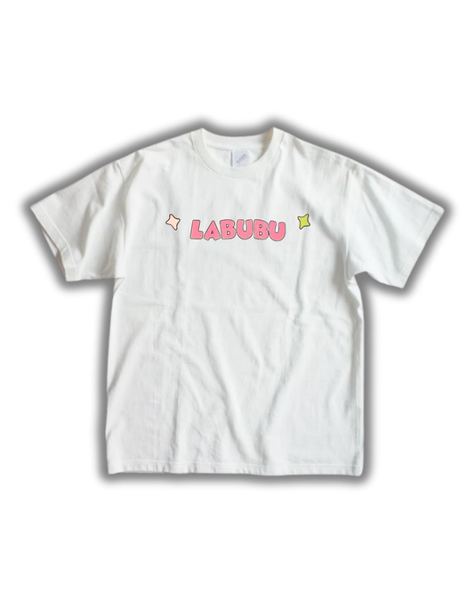 Labubu Streetwear T-Shirt – Front Text + Back Graphic, Oversized Fit, Unisex Cotton Tee