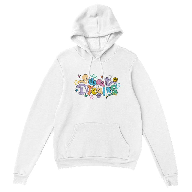 Sweet Dreams Streetwear Hoodie – Comfortable Unisex Oversized Pullover for Men & Women