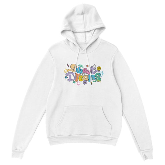 Sweet Dreams Streetwear Hoodie – Comfortable Unisex Oversized Pullover for Men & Women